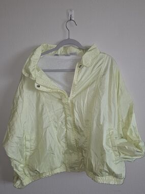 Blair Light Yellow Packable Bomber Jacket